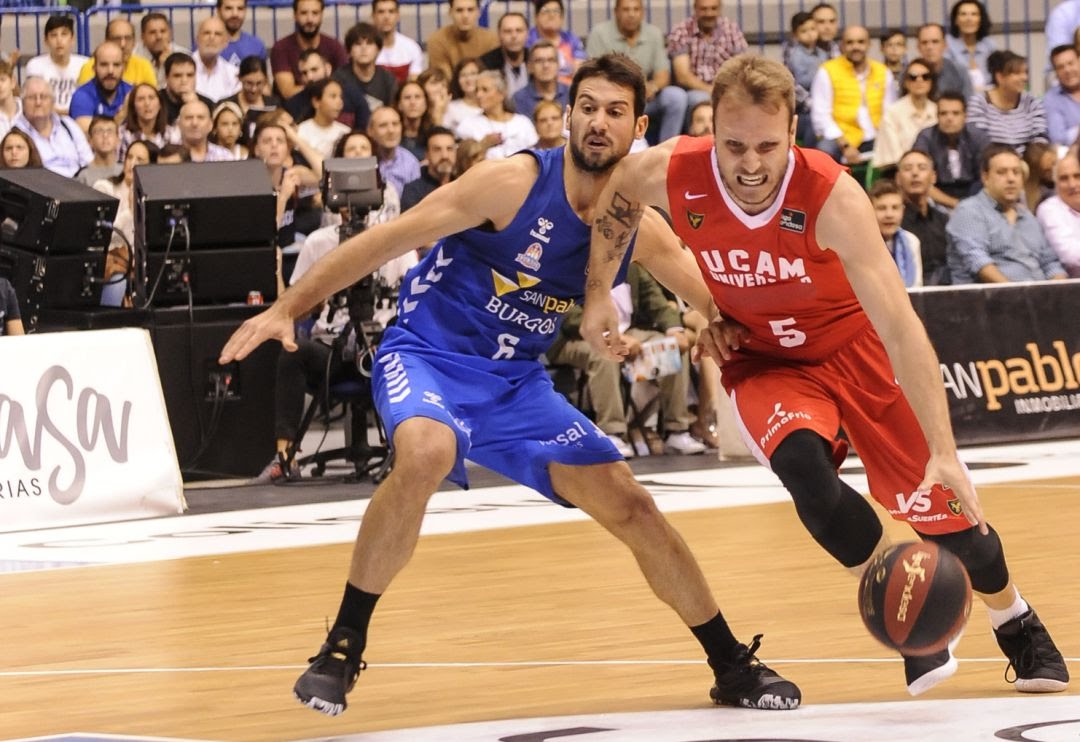 El tiro exterior del San Pablo Burgos le permite liderar la liga Endesa (92-82)