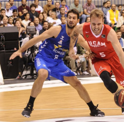 El tiro exterior del San Pablo Burgos le permite liderar la liga Endesa (92-82)