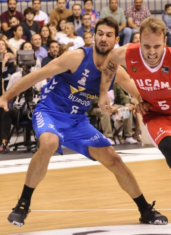 El tiro exterior del San Pablo Burgos le permite liderar la liga Endesa (92-82)
