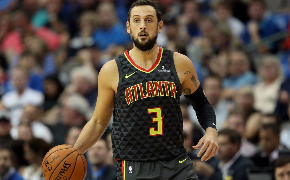 Marco Belinelli ficha por los Philadelphia Sixers