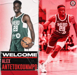 Alex Antetokounmpo se va al baloncesto lituano