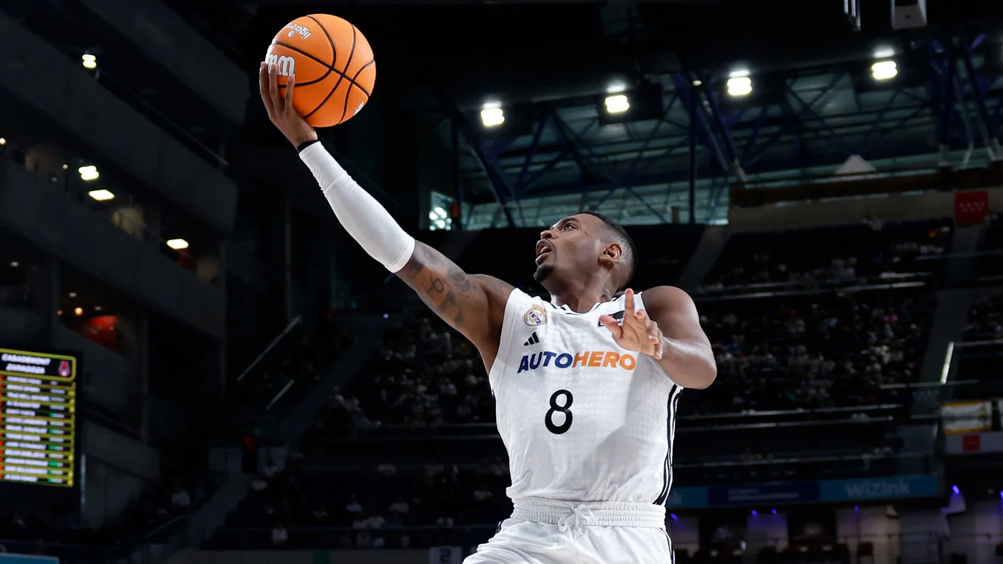 El Real Madrid se medirá el jueves al Partizán en el WiZink Center