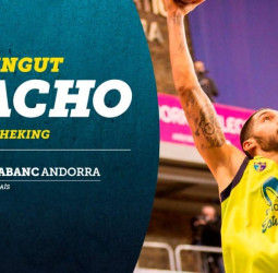 El Basquet Club MoraBanc Andorra cierra la incorporación del ala-pívot español Nacho Martín