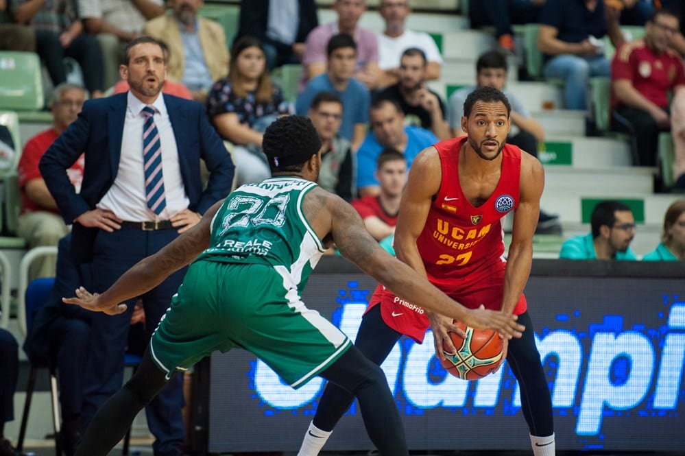 UCAM Murcia, víctima de Bamforth, pierde su primer partido europeo (78-83)