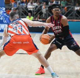 El Leyma Coruña se despide de la acb, 101-105