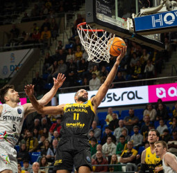 La Laguna Tenerife domina al Petkim Spor (90-83)