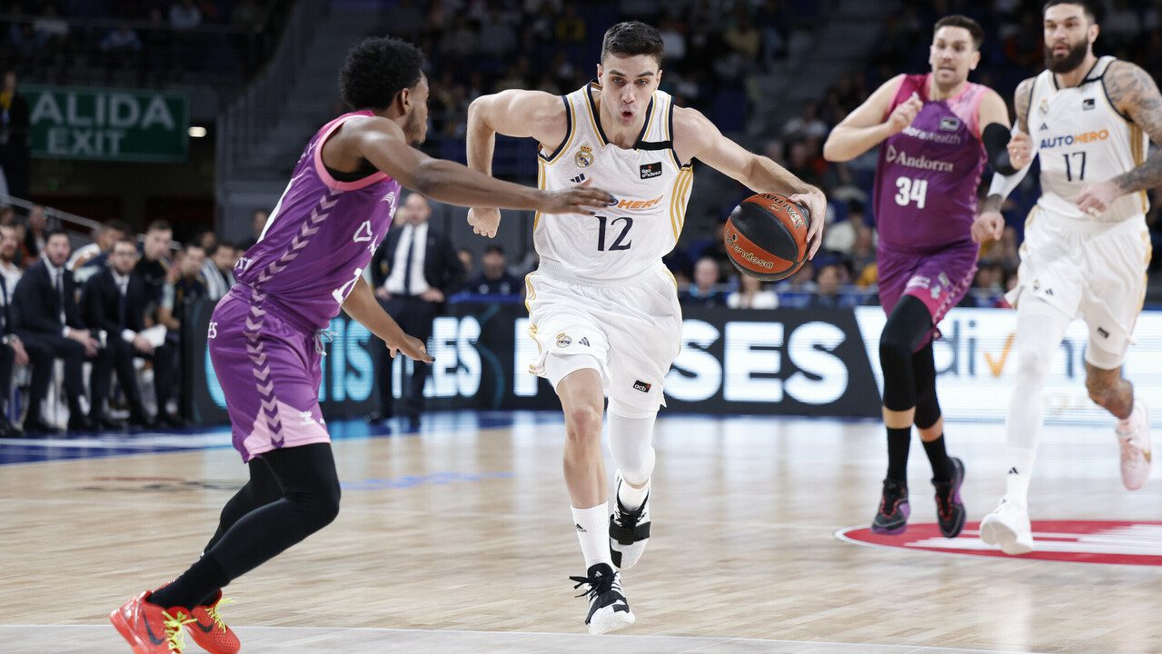 El Real Madrid vence en el regreso de Alocén, 85-76