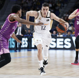 El Real Madrid vence en el regreso de Alocén, 85-76