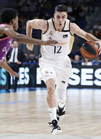 El Real Madrid vence en el regreso de Alocén, 85-76