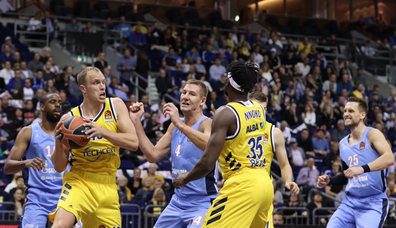Previa Jornada 10 EuroLeague: ALBA Berlín vs Zenit St. Petersburg