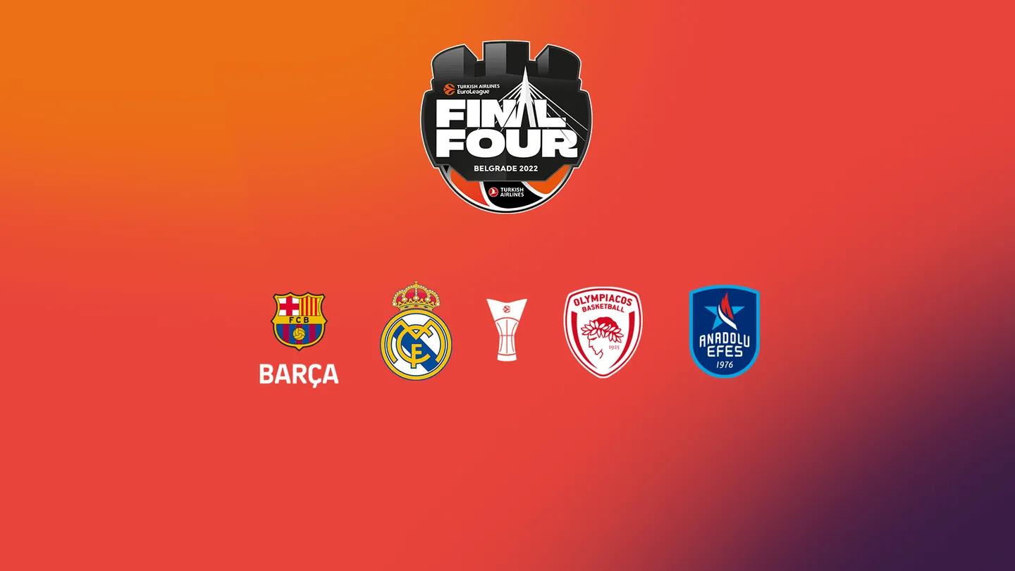 ¡La Final Four de 2022 de un vistazo!