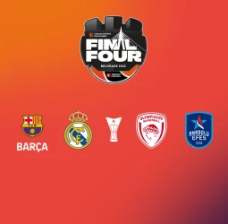 ¡La Final Four de 2022 de un vistazo!