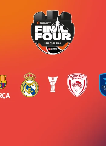 ¡La Final Four de 2022 de un vistazo!
