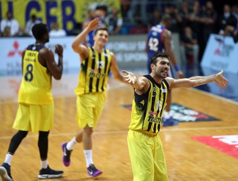 El Fenerbahce se proclama campeón de la TBL turca