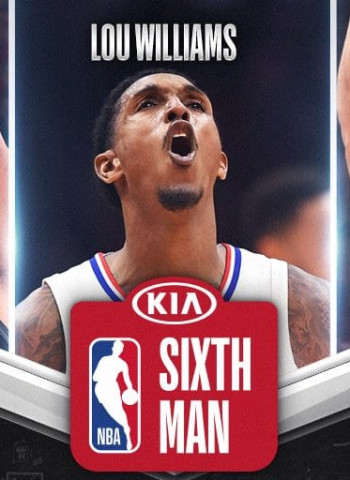 Eric Gordon, Lou Williams y Fred Van Vleet, optan a ser el mejor sexto hombre