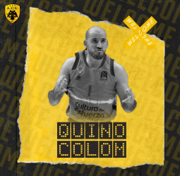 El AEK Atenas anuncia el fichaje de Quino Colom