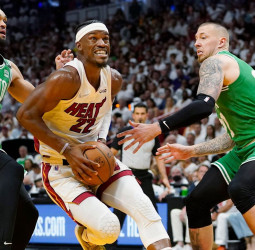 [1-0] Miami Heat golpea primero (107-118)