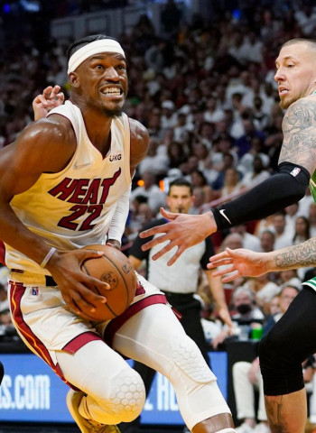 [1-0] Miami Heat golpea primero (107-118)