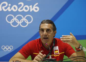 Scariolo: "Gasol no está bien, no puedo decir algo con seguridad"