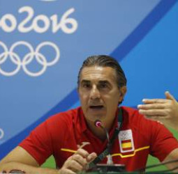 Scariolo: "Gasol no está bien, no puedo decir algo con seguridad"