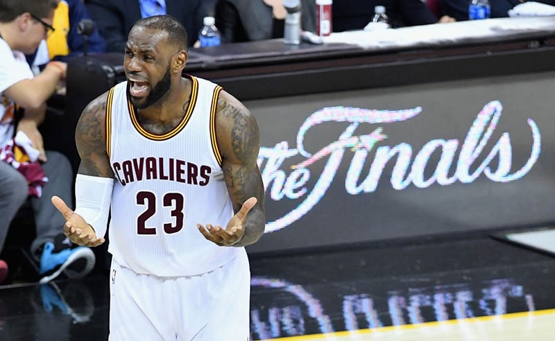 LeBron James lo tiene claro, se irá a los Lakers en el verano del 2018