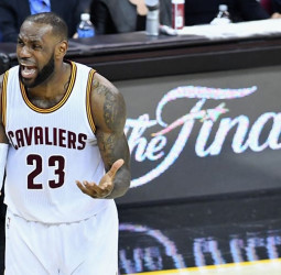 LeBron James lo tiene claro, se irá a los Lakers en el verano del 2018