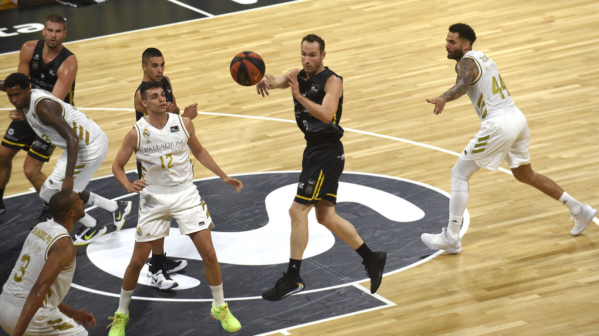 Previa Supercopa: Lenovo Tenerife vs Real Madrid