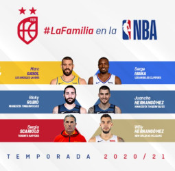 Distintos e ilusionantes retos para los españoles en la nueva temporada NBA