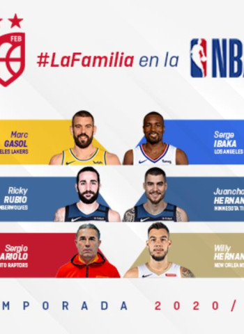 Distintos e ilusionantes retos para los españoles en la nueva temporada NBA