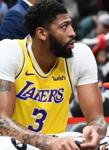 Malas noticias para los Lakers; Anthony Davis, lesionado por tiempo indefinido