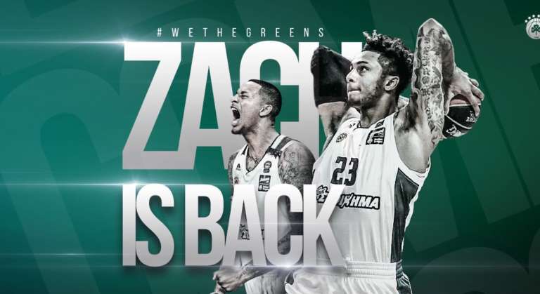 El Panathinaikos anuncia la vuelta de Zach Auguste
