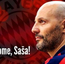 El Bayern Múnich anuncia la contratación de Sasha Djordjevic