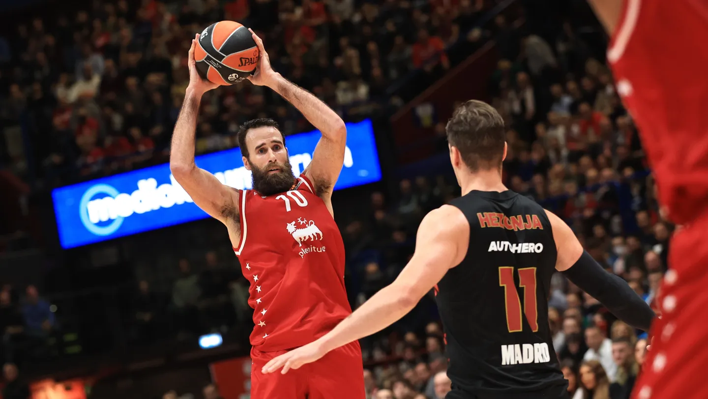 Previa EuroLeague (j.29): Real Madrid vs Armani Milán