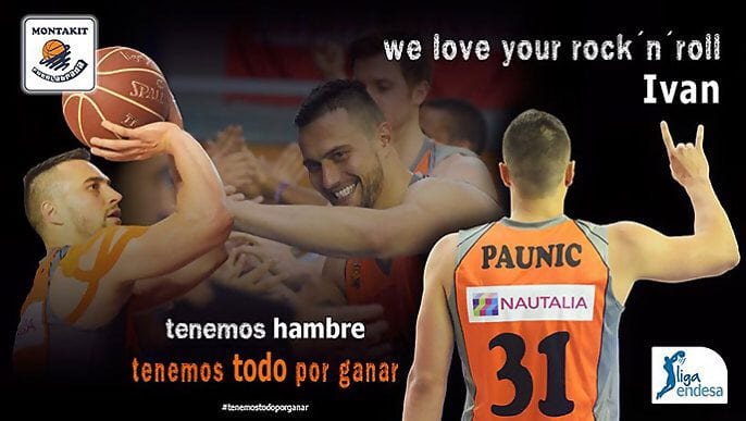 Ivan Paunic seguirá en el Montakit Fuenlabrada una temporada más