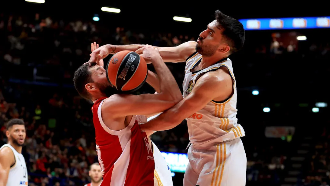 El Armani Milán logra superar el intento de remontada del Real Madrid, 81-76