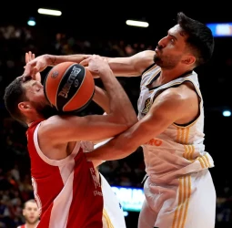 El Armani Milán logra superar el intento de remontada del Real Madrid, 81-76