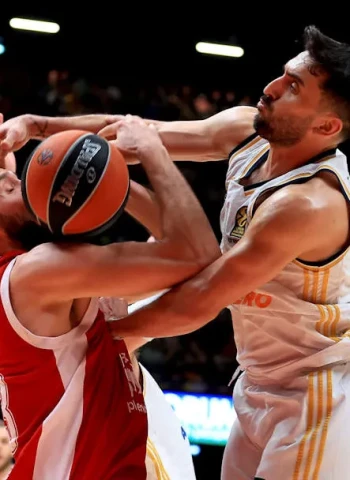 El Armani Milán logra superar el intento de remontada del Real Madrid, 81-76