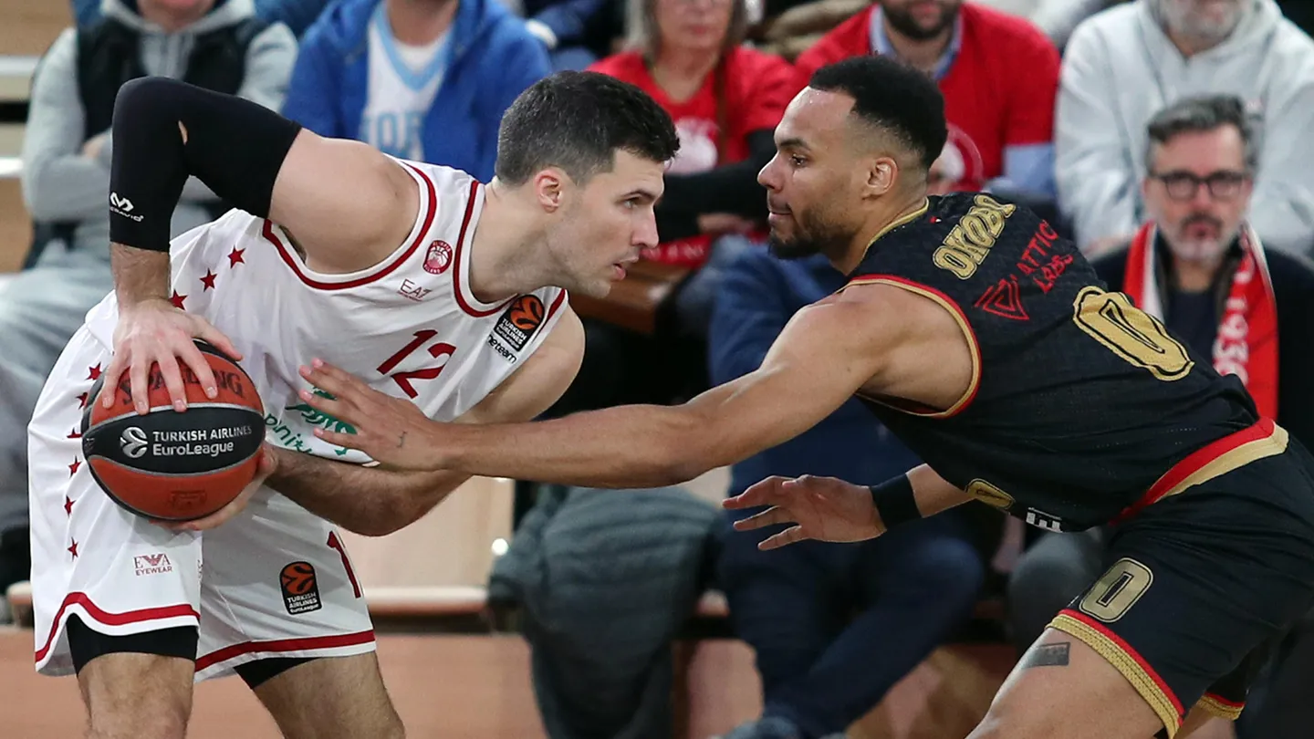El Mónaco logra su récord de puntos de la temporada para vencer al Milán, 101-88