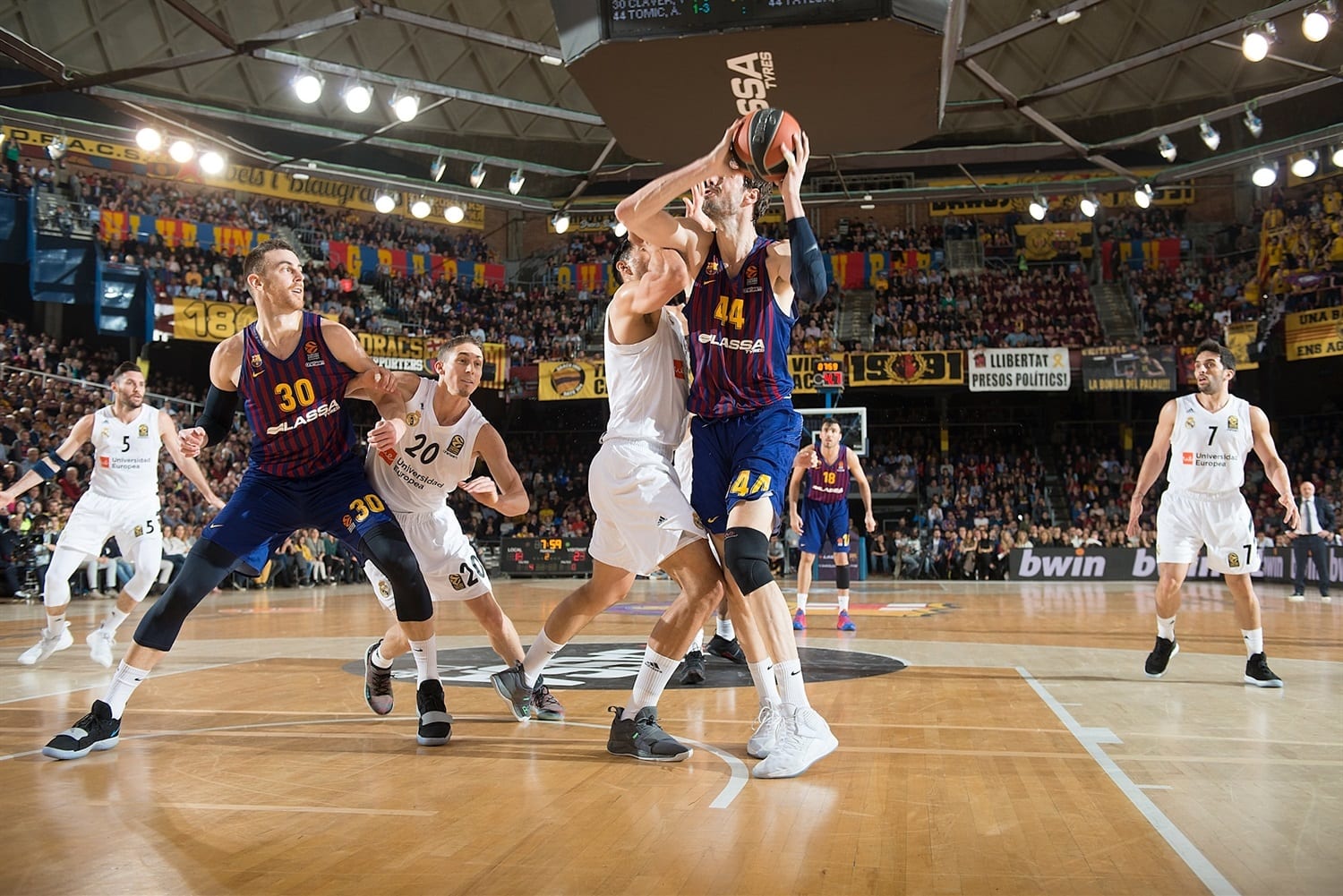 Ante Tomic, MVP de la jornada 24 de la EuroLiga