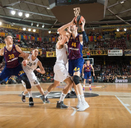 Ante Tomic, MVP de la jornada 24 de la EuroLiga