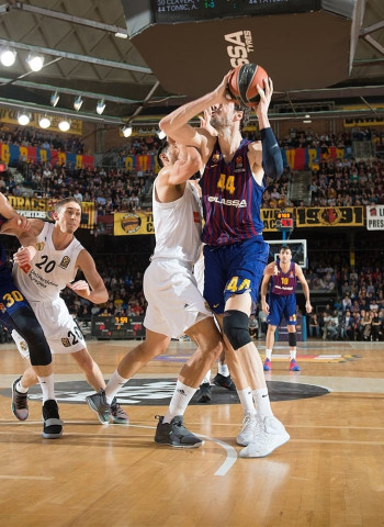 Ante Tomic, MVP de la jornada 24 de la EuroLiga