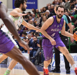Paso de gigante en los octavos de final de la BCL para el San Pablo Burgos (81-84)