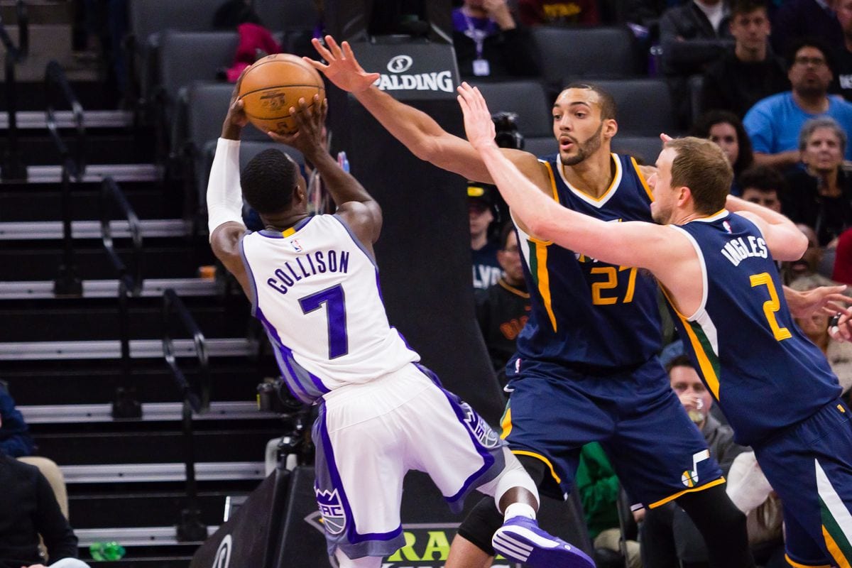 Jazz supera a Kings y Blazers gana a Thunder
