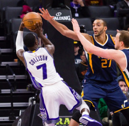 Jazz supera a Kings y Blazers gana a Thunder