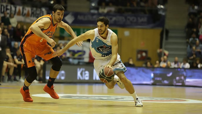 Pepe Pozas iguala el récord de asistencias del Monbus Obradoiro