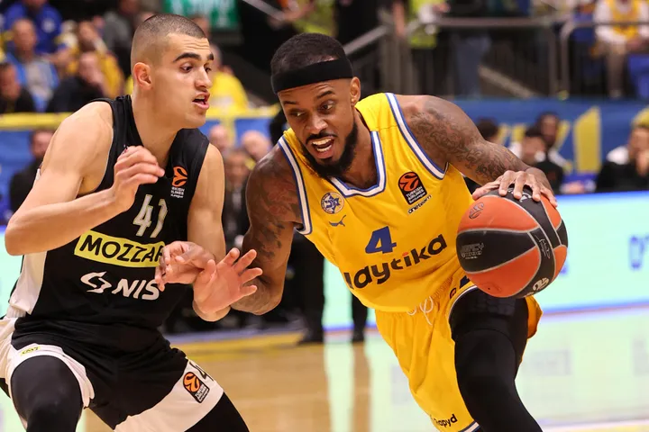 Maccabi logra un solida victoria sobre el Partizan, 90-81