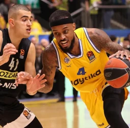 Maccabi logra un solida victoria sobre el Partizan, 90-81