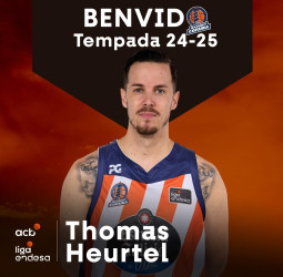 Thomas Heurtel, magia para el timón del Leyma Coruña