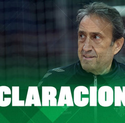 Rueda de prensa de Luis Casimiro previa al partido ante el Surne Bilbao Basket
