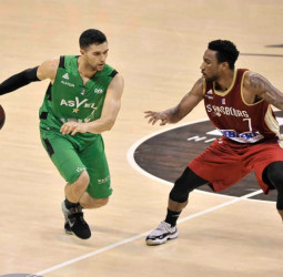 El ASVEL empata la final gala (2-2)